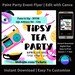 see more listings in the Party RSVP Templates section