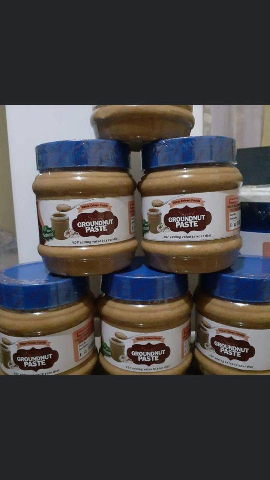 Raw Groundnut Paste Etsy