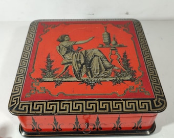 19th Century Napoleon III Wooden Jewelry Box / France / Silk-lined box / Free Shipping
