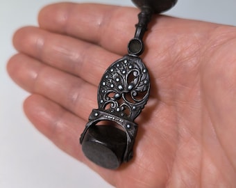 17th Rotating Seal Louis XIII - Louis XIV / France / Seal / Free Shipping