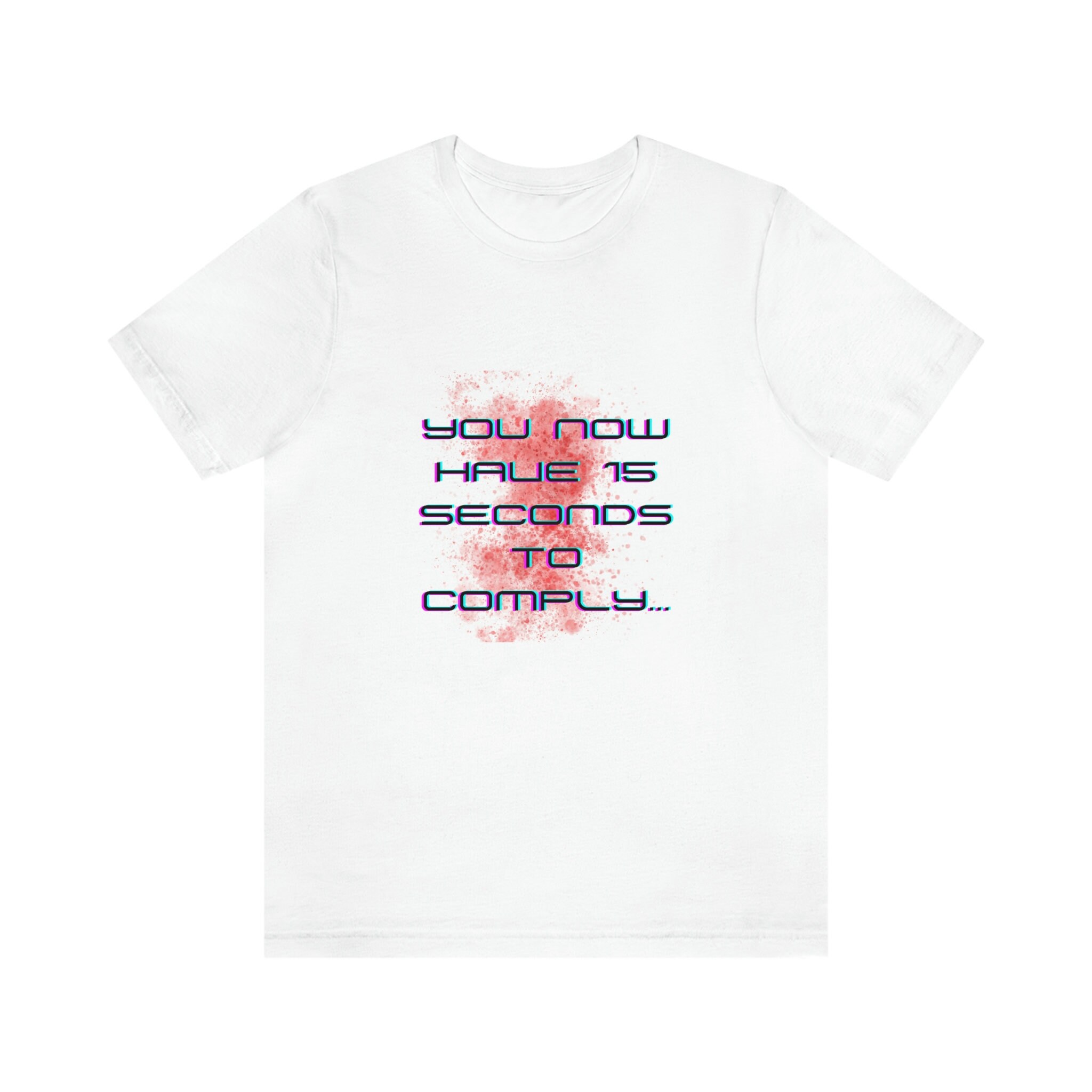 Movie Quote T Shirt, RoboCop, 80s Tee, Cool Shirt for Men, Boys, Cool Shirt for Women, Girls, Old School Shirt, 80s Movies