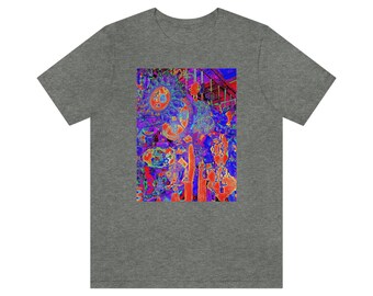 Lunar New Year T Shirt, Graphic Tee, Lucky Shirt, Tet, Chuc Mung Nam Moi, Xinnian hao, Lucky Charm, Cool Unique Gift, Bella+Canvas 3001