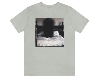 Demon Shirt, Sleep Paralysis Demon Shirt, Creepy Shirt, Strange Dark Mysterious, Unisex Women Men Shirt, Bella Canvas 3001, Unique Gift