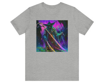 Dark Humor T Shirt/ StrangeCore Graphic Shirt/ Movie Quote/ WeirdCore Fashion/ Dark Soul Aesthetic/ Death Vibe