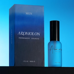 Aromolon Aquatic Fragrance Pheromone Cologne Spray for Men – Ocean-inspired Scent – Strongly Phermones Perfume Oil