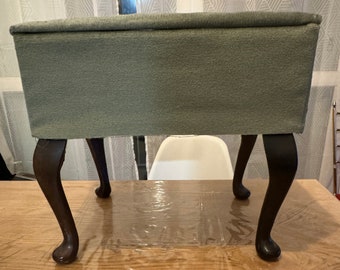 Tabouret de couturière vintage