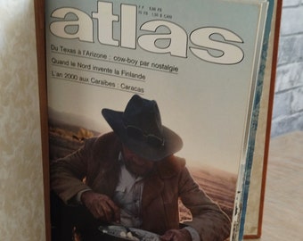 Collection magazine Atlas Années 70