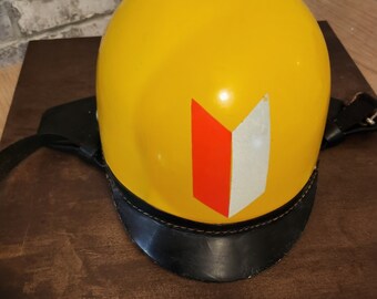 Casque moto Impérator vintage