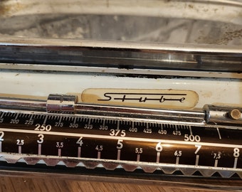 Vintage Stube scale