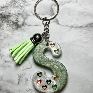 Custom Initial Keychains (All proceeds donated)