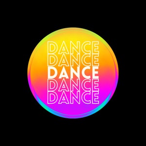 Dance Fever Digital Print / Colorful / Rainbow / Swirls