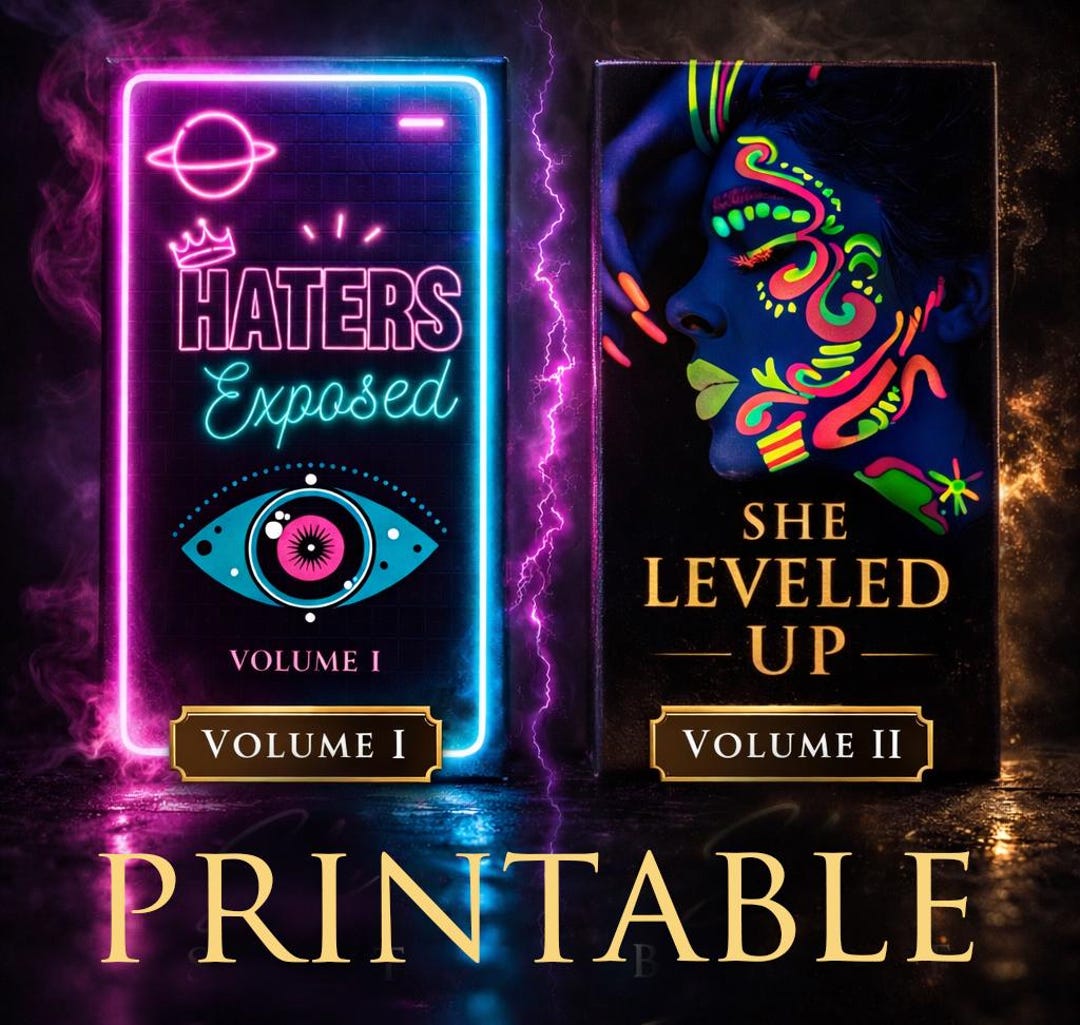 Oracle Cards Printable Bundle Vol 1 & 2 - Etsy