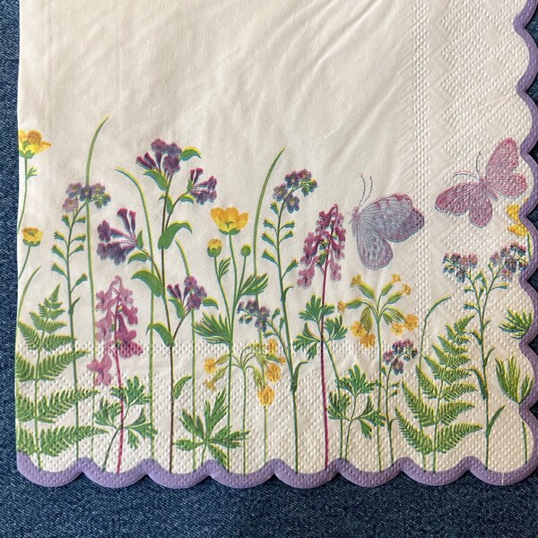Decorative Paper Napkins - Etsy