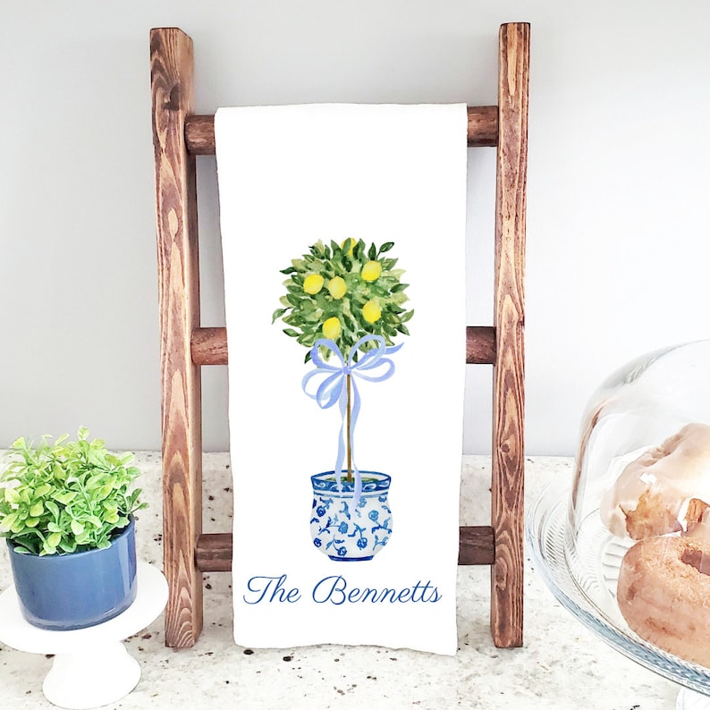 ThePreppyPair Tea Towel