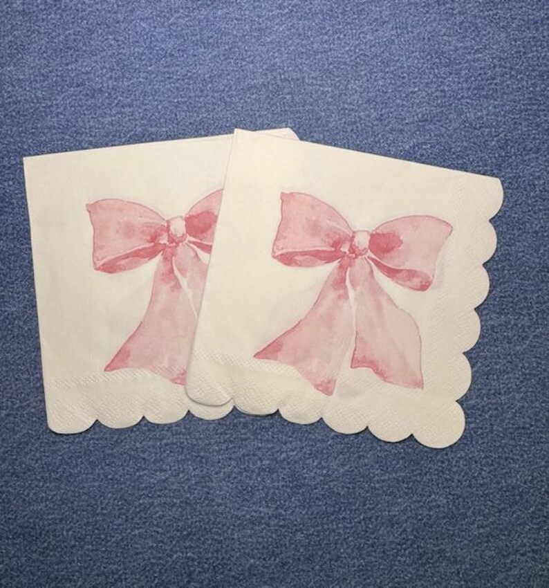 ThePreppyPair Cocktail Napkins - Thumbnail 2