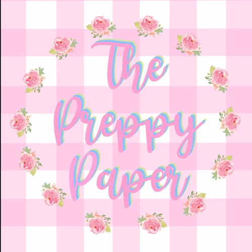ThePreppyPaper - Etsy