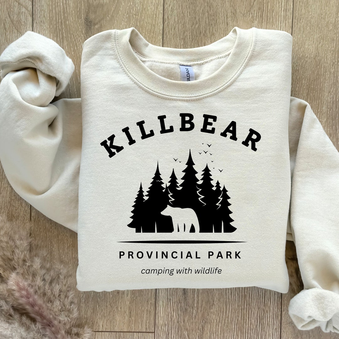 Killbear Provincial Park Crew Neck Sweater, Park Sweatshirt, Camping ...