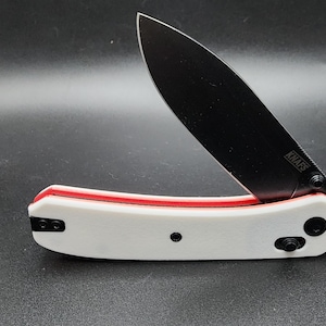 KNAFS Lander Knife Scales Good Vibes G-10 - Blade HQ