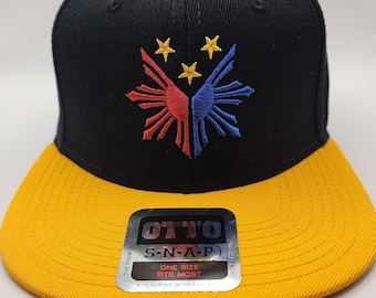 Gorra con logo de la bandera de Filipinas Filipino Pinoy
