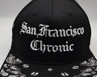 Gorra 3D Puff del San Francisco Chronic