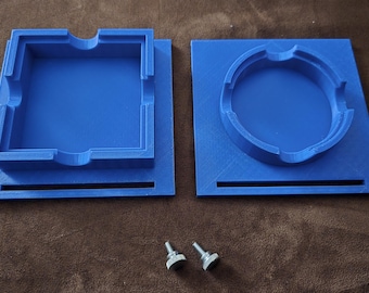 Plantillas para posavasos y adornos Xtool F2 UV o Ultra