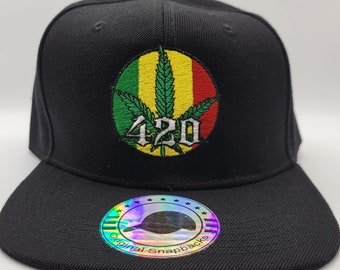 Rasta, marihuana, 420, ganja, blunt, crónico, rasta, gorra jamaiquina