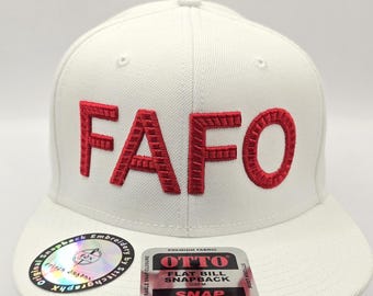 FAFO, punto de cadena de hojaldre 3D