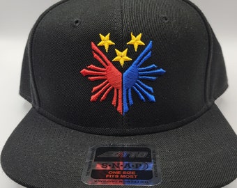 Gorra con logo de la bandera de Filipinas Filipino Pinoy