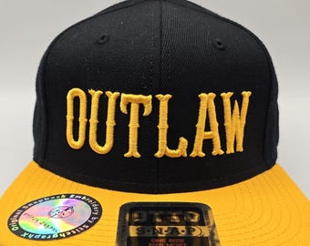 Gorra con globo 3D de Outlaw