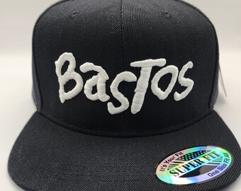 Filipinas Filipino Pinoy Bastos 3D Puff Otto Gorra