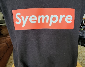 Camisetas Syempre Filipino Pinoy