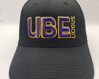 Puff 3D personalizado UBE delicioso