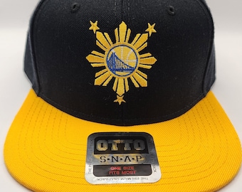 Gorra Otto con el logotipo de la bandera de los guerreros filipinos Pinoy de GS