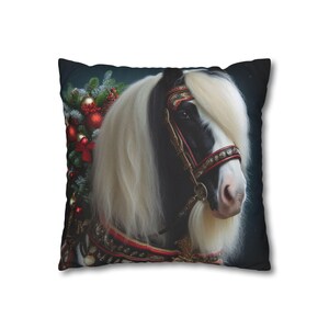 Square Poly Canvas Pillowcase