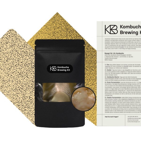 Kombucha Starterkultur (SCOBY)