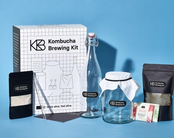 Kit de preparación de kombucha