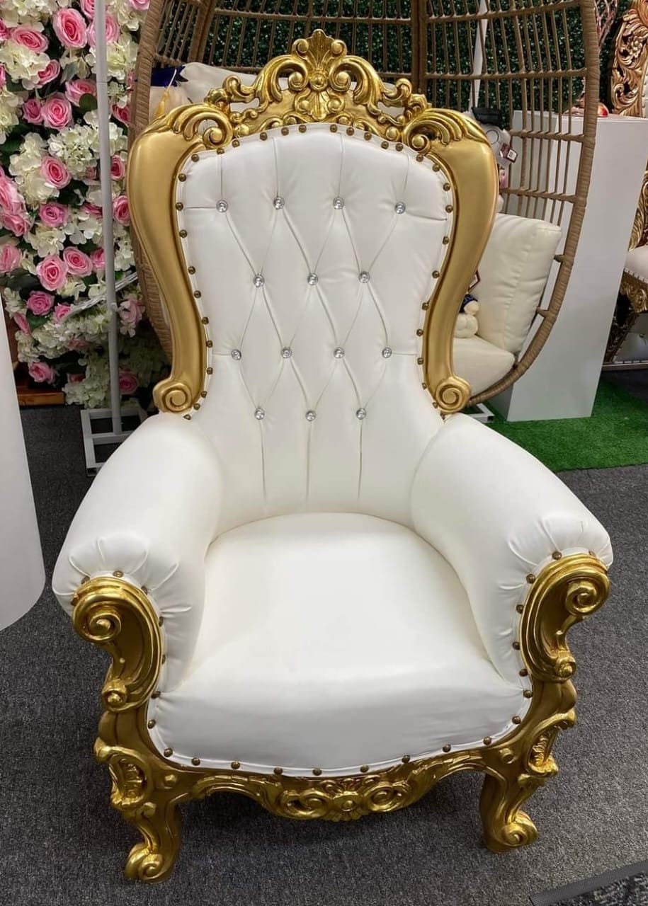 Kids Throne Chair Etsy