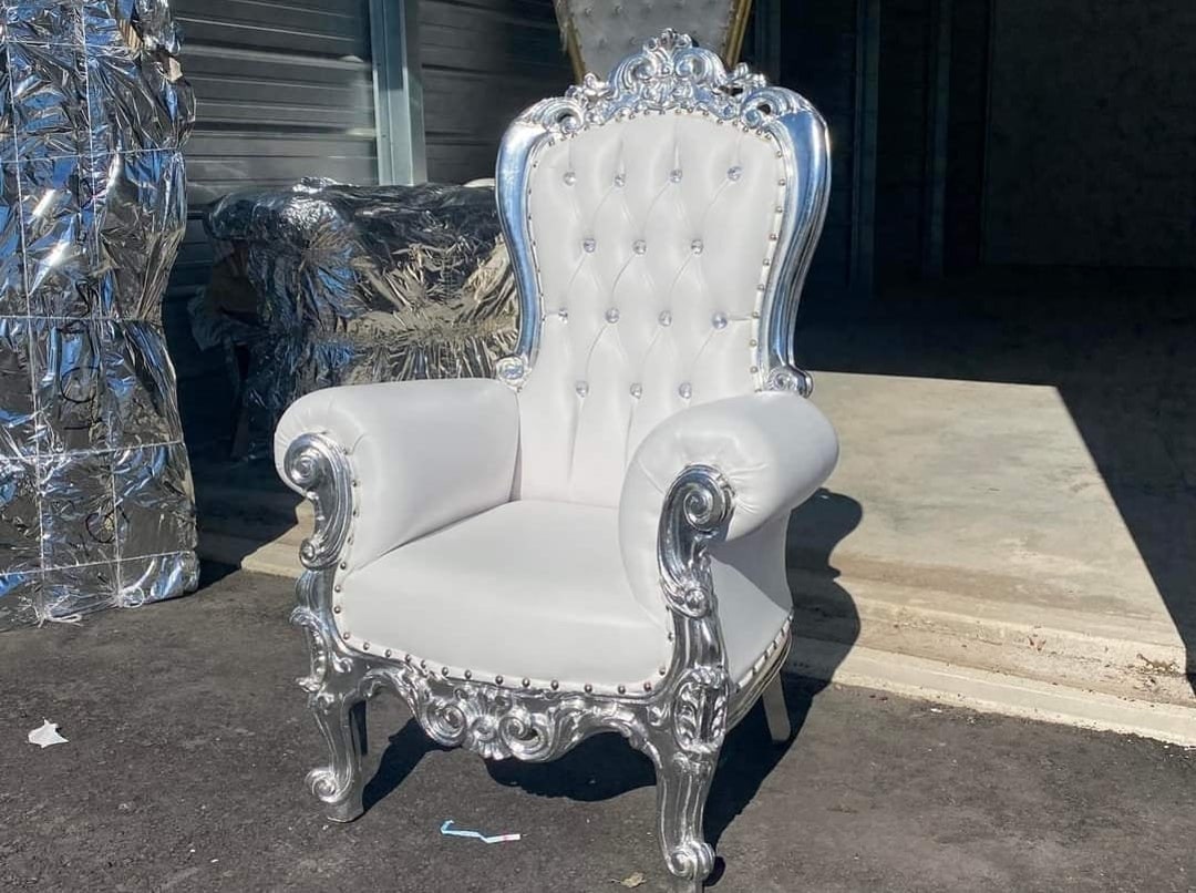 Kids Throne Chair Etsy