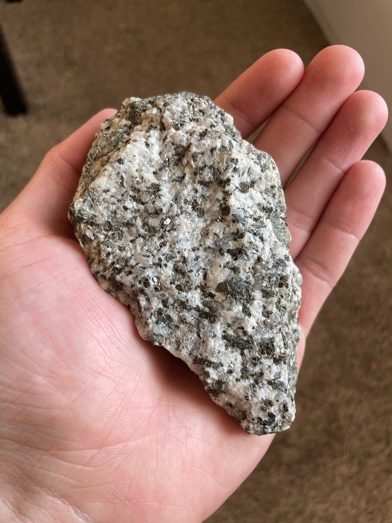 Large Quartz Diorite Decorative Igneous Rock sparkly Etsy