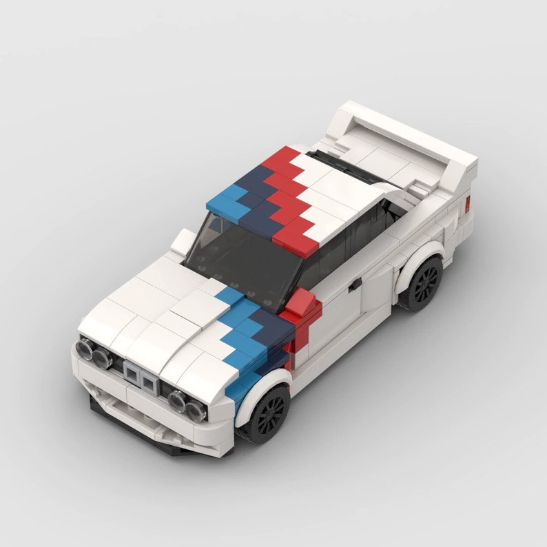 MOC BMW M3 E30 Building Bricks Fully Compatible With LEGO Etsy