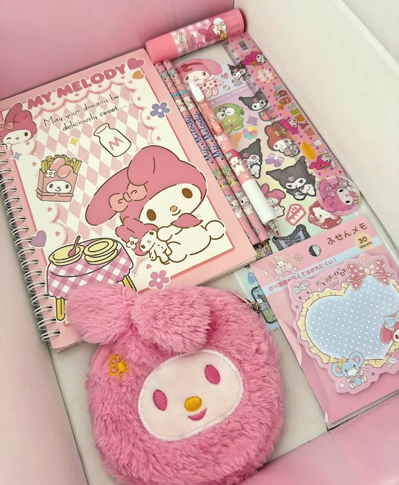 My Melody Stationery Set | Cute Gifts for Kids | My Melody