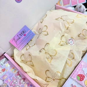 Uroczy prezent dla dzieci | Kawaii Box z uroczymi artykułami piśmienniczymi Kawaii Pluszowe i inne urocze rzeczy! Goody Box! Kosz dla dzieci | Mystery Box