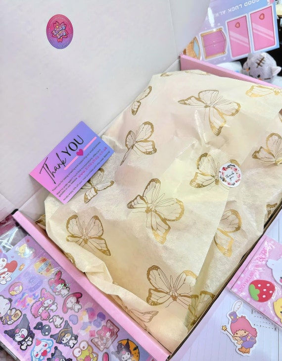 Cute Gift for Kids | Kawaii Box with Cute Stationery Kawaii Plushie and other Cute Stuff ! Goody Box! Kids Hamper | Mystery Box