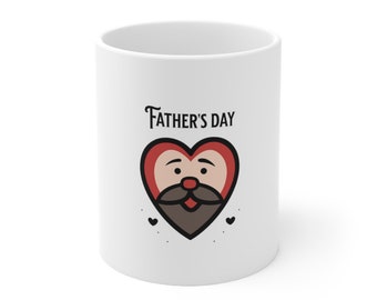 Father's Day Ceramic mug - Coffee Mug - Tea Mug - 11oz Mug - Gift For Dad - Grandfather