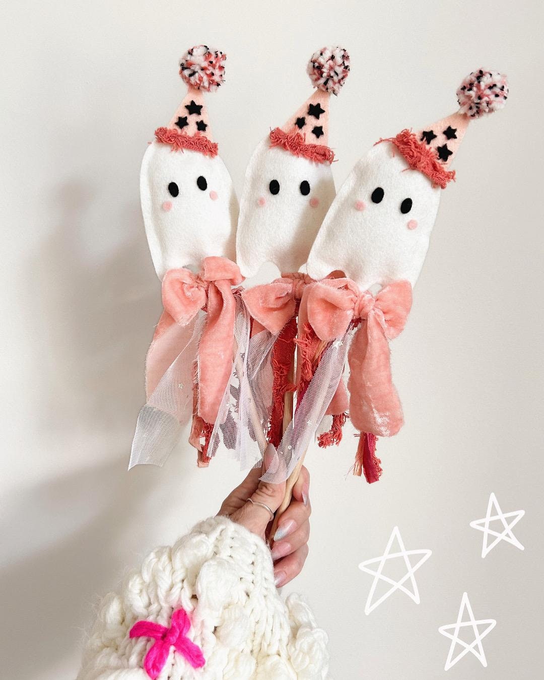 Ghost Wand, Magic Wand, Halloween Wand, Spooky Season, Ghouls Just Wanna Have Fun