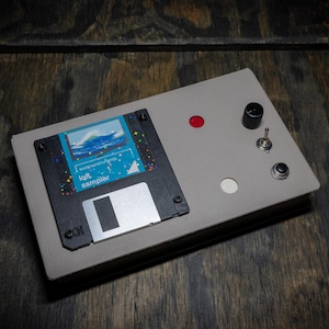 Wave Painter Lofi Sampler