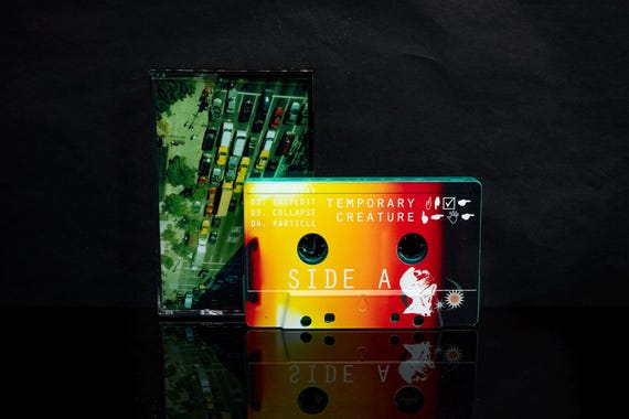Temporary Creature - Fire Lane (Limited Edition Cassette) Phonk / Electronica / Witchhouse