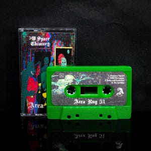Space Chimney - Area Rug 51 (Limited Edition Cassette - Vaporwave / Lofi / Synthwave / Retrowave / Grunge / Alternative)