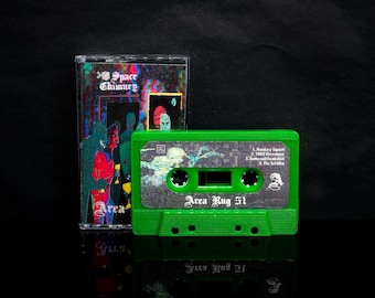 Space Chimney - Matta 51 (Limited Edition Kassett - Vaporwave / Lofi / Synthwave / Retrowave / Grunge / Alternativ)
