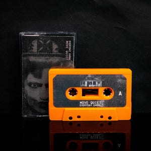 Move Quiet - Everyday Ghoul (Limited Edition Beat Tape - Lofi Hiphop, Vaporwave, Retrowave, Grunge, Alternative)